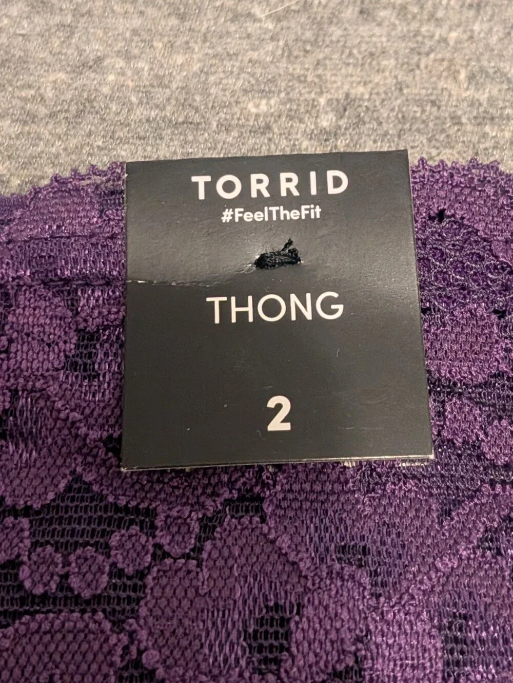 torrid nwt purple